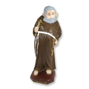 IM1740403 - Imagem Frei Damião Resina - 17x6cm