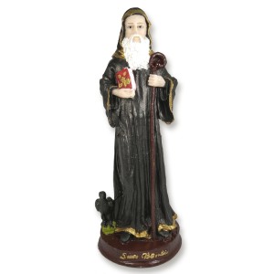 IM1740411 - Imagem São Bento Resina - 20x7cm