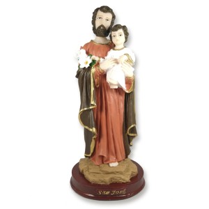 IM1740415 - Imagem São José Resina - 21x9cm