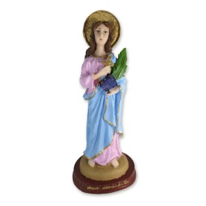 IM1730084 - Imagem Santa Maria Goretti Resina - 16x7cm