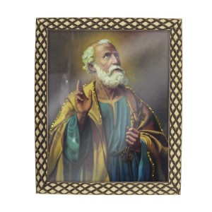 QD91414 - Quadro São Pedro - 23x28cm