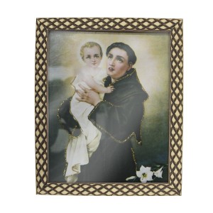 QD91415 - Quadro Santo Antônio - 23x28cm