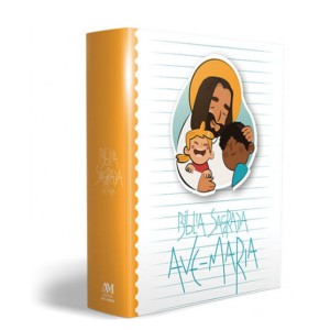 BI152000 - Bíblia Sagrada Ave Maria - 18,5x13,5cm
