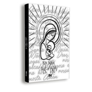 BI151045 - Bíblia Sagrada Ave Maria - 19x14cm