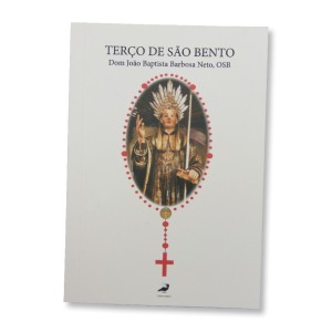 LI116350 - Terço De São Bento – 15X10,5cm