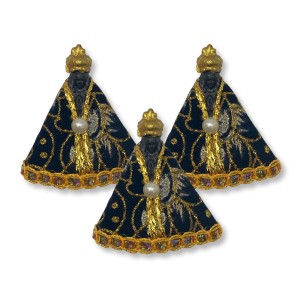 IA11610P3 - Imã N. Sra. Aparecida c/ 3un. - 7x5,5