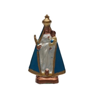 IM8913 - Imagem N. Sra. da Penha Metal - 4x2cm