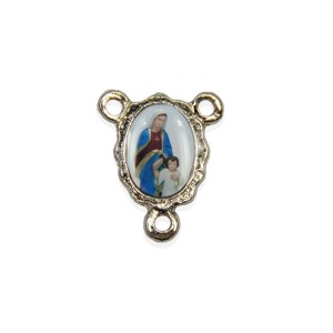 ET1671025P5 - Entremeio Maria Passa na Frente Resinado c/ 5un. - 1,9x1,5cm