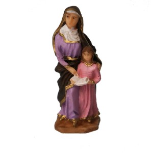IM1720029 - Imagem Santa Ana Resina - 8x3cm