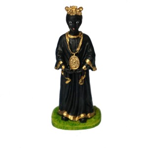 IM1720030 - Imagem Santa Josefina Bakhita Resina - 8x3cm