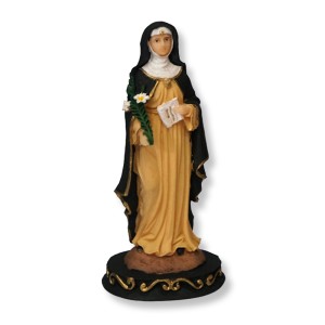 IM1730018 - Imagem Santa Beatriz Resina - 15x6cm