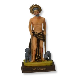 IM1730405 - Imagem São Lázaro Resina - 15x7cm