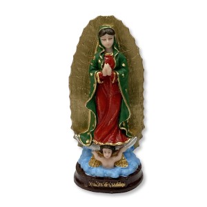IM1730008 - Imagem N. Sra. de Guadalupe Resina - 15x6cm
