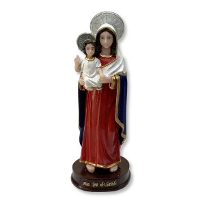 IM1730047 - Imagem N. Sra. da Saúde Resina - 16x6cm