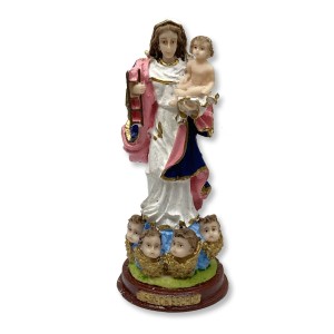 IM1730057 - Imagem N. Sra. da Escada Resina - 16x7cm