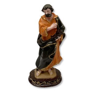 IM1730448 - Imagem São José Carpinteiro Resina - 16x7cm