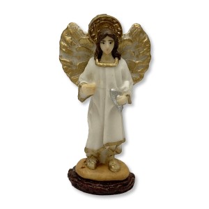 IM1720801 - Imagem São Rafael Arcanjo Resina - 8x5cm