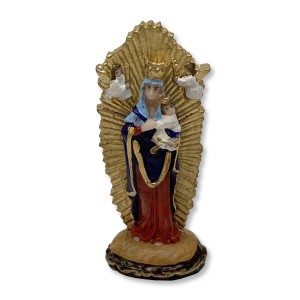 IM1720021 - Imagem N. Sra. do Perpétuo Socorro Resina - 9x3cm