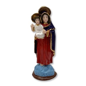 IM1720022 - Imagem N. Sra. da Saúde Resina - 9x3cm