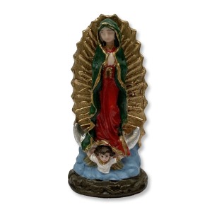 IM1720004 - Imagem N. Sra.de Guadalupe Resina - 9x4cm