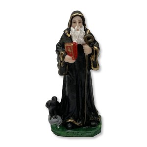 IM1720406 - Imagem São  Bento Resina - 8x3cm