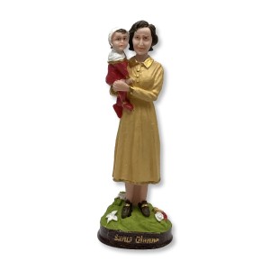 IM1730108 - Imagem Santa Gianna Beretta Molla - 17x6cm