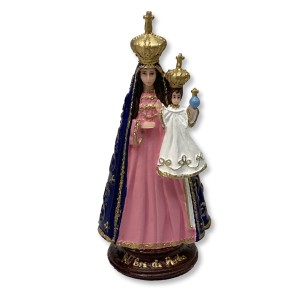 IM1730044 - Imagem N. Sra. da Penha Resina - 14x6cm