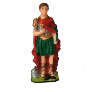 IM1720419 - Imagem Santo Expedito Resina - 8x3cm