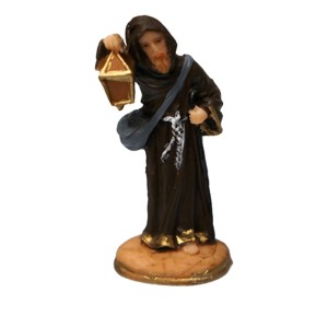 IM1720425 - Imagem São Longuinho Resina - 8x4cm