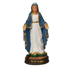 IM1730003 - Imagem N. Sra. das Graças Resina - 15x6cm