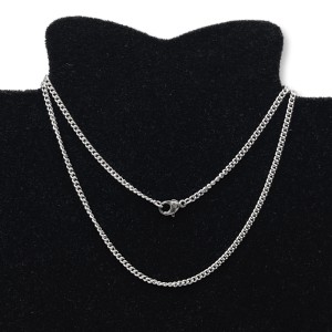 CR030004 - Corrente Aço Inox - 50cm (028)