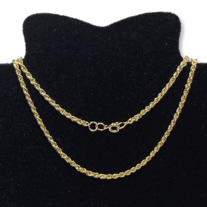 CR840101 - Corrente Dourada - 70cm