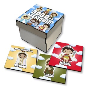 AT723000 - Jogo da Memória MDF