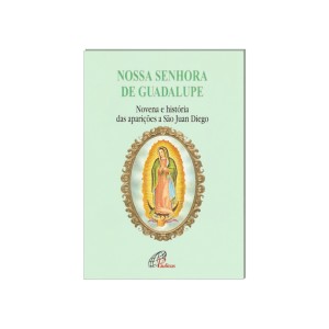 LI47107 - Novena N. Sra. De Guadalupe - 13x9cm
