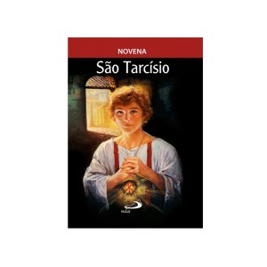 LI47221 - Novena São Tarcísio - 13x9cm
