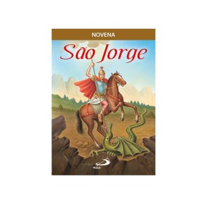 LI47223 - Novena São Jorge - 13x9cm