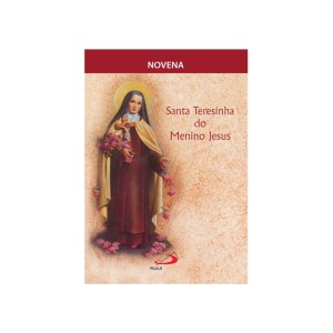 LI47142 - Novena Santa Teresinha do Menino Jesus - 13x9cm