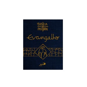 BI151455 - Bíblia Pastoral Evangelhos Pequena - 9x6,5cm