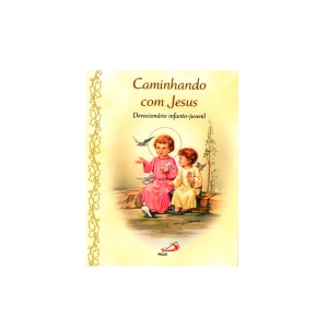 LI47555 - Devocionário Caminho com Jesus - 9,5x7,5cm