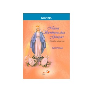 LI47148 - Novena N. Sra. das Graças (Medalha Milagrosa) - 13x9cm