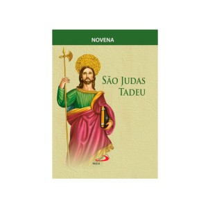 LI47228 - Novena São Judas Tadeu - 13x9cm