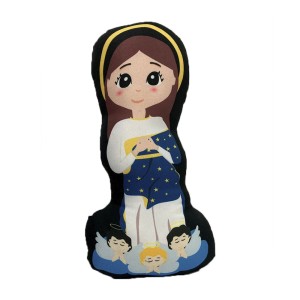 AL38236 - Almofada Naninha N. Sra. Da Conceição (M) - 29x16cm