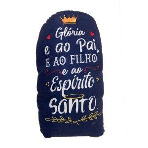 AL38350 - Almofada Naninha Divino Pai Eterno (M) - 27x16cm