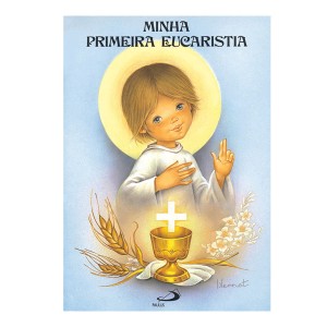 LI1120082 - Minha Primeira Eucaristia - 30x21cm