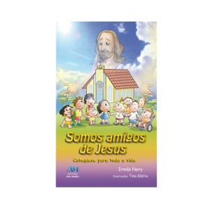LI726508 - Somos Amigos de Jesus - 17x10,5cm