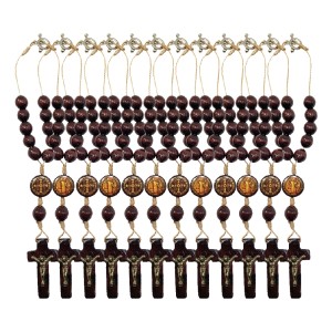 DZ610080P12 - Dezena São Bento c/ Fecho 12un. (Proteção para Carro) - 20x2,1cm