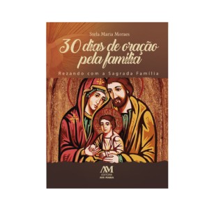 LI116416 - 30 Dias de Oração pela Família - 15x11cm