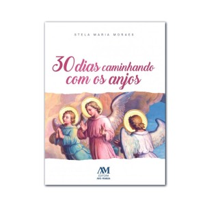 LI116367 - 30 dias caminhando com os Anjos - 15x11cm