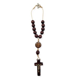 DZ610080 - Dezena São Bento c/ Fecho (Proteção para Carro) - 20x2,1cm