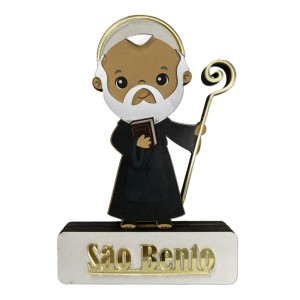 PE721861 - Pedestal São Bento MDF - 15x10cm